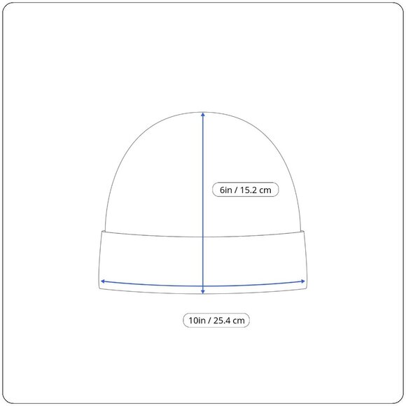 Anne Klein II Womens Wool Blend Knitted Beige Beret Beanie - One Size - Picture 9 of 9